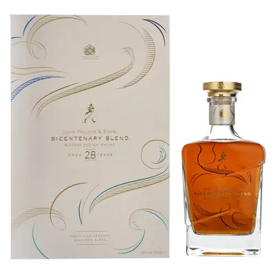 Johnnie Walker 28 yo Bi-Centenary 46% 0,75 l