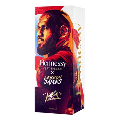 Hennessy VS Lebron James 40 % 0,7 l