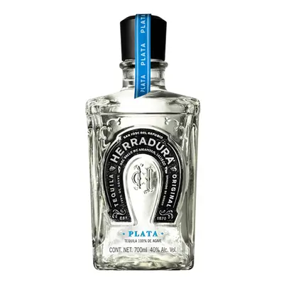 Herradura Plata 100% de Agave 40 % 0,7 l