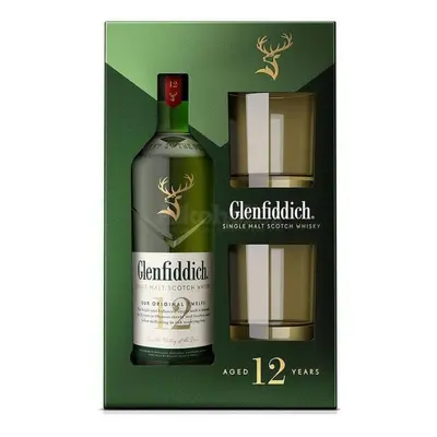 Glenfiddich 12 yo 40 % 0,7 l ( dárkové balení )