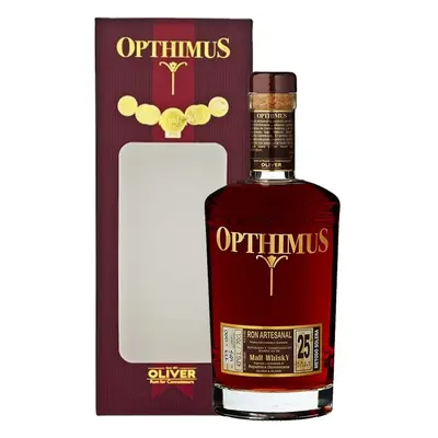 Opthimus 25 Anos Malt Whisky Finish 43 % 0,7 l