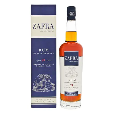 Zafra Master Reserve Rum 21 yo 0,7 l