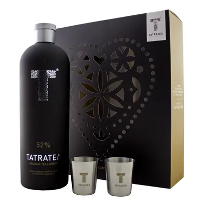 Tatratea 52 % 0,7 l (dárkové balení)