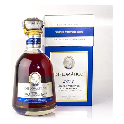 Diplomático Diplomatico Single Vintage 2004 43 % 0,7 l