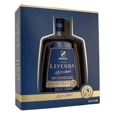 Brugal LEYENDA Selección Homenaje 38% 0,7 l