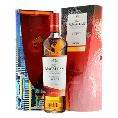 Macallan A NIGHT ON EARTH THE JOURNEY 43% 0,7l