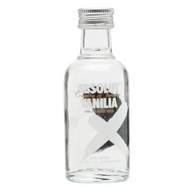 Absolut Vanilia 38 %0,05 l