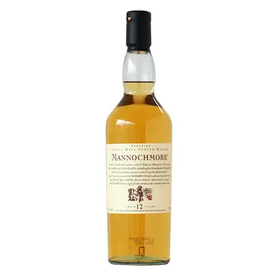 Mannochmore 12 yo Flora & Fauna 43 % 0,7 l