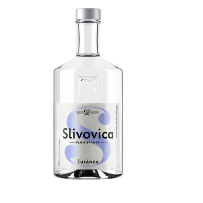 Slivovica Žufánek 50 % 0,5 l