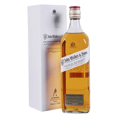 Johnnie Walker John Walker & Sons Celebratory Blend 51 % 0,7 l