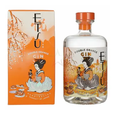 Etsu Double Orange Gin 43% 0,7 l