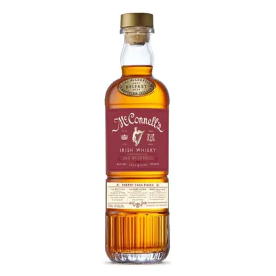 McConnell's Irish Whisky 5 yo Sherry Cask 46% 0,7l