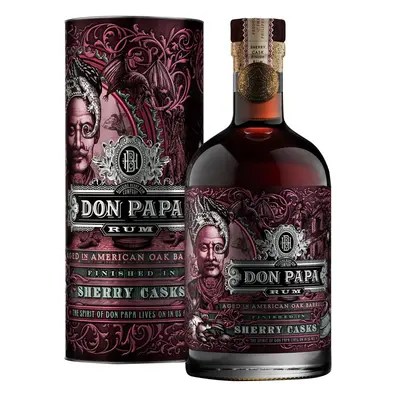 Don Papa Sherry Cask 0,7 l 45 %