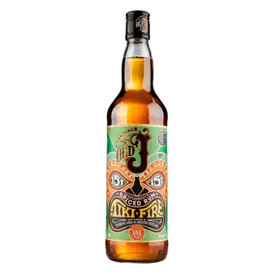 OLD J TIKI FIRE 75,5% 0,7 l