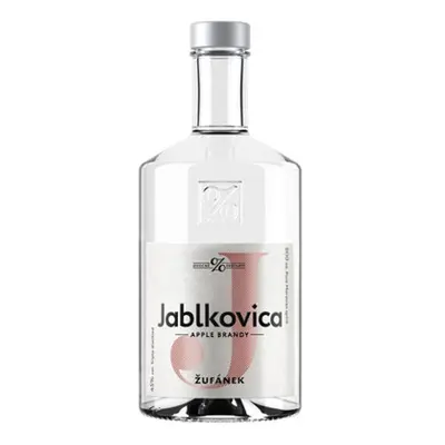 Jablkovica Žufánek 45 % 0,5 l