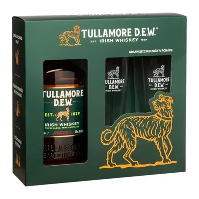 Tullamore Dew 40 % 0,7 l (dárkové balení)