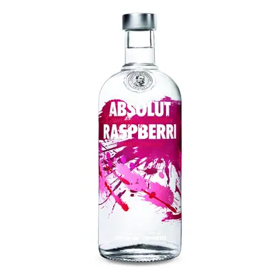 Absolut Raspberri 38 % 1 l