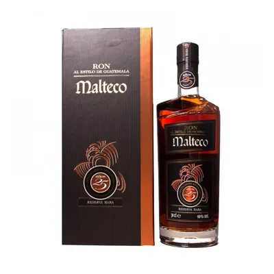 Malteco 25 aňos Reserva Rara 40 % 0,7 l