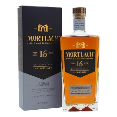 Mortlach 16 yo 43,4 % 0,7 l