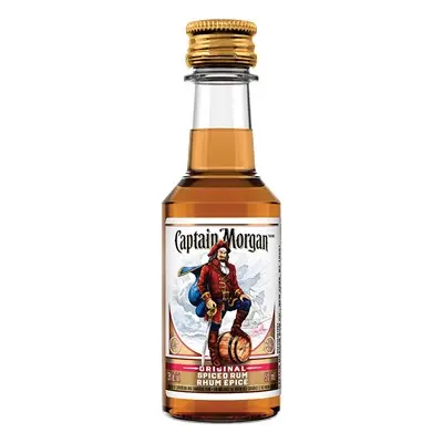 Captain Morgan Spiced Gold 35% 0,05l