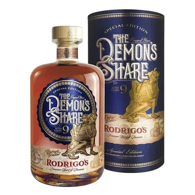 DEMON'S SHARE 9 yo RODRIGO'S RESERVE LIMITED EDITION 40% 0,7l