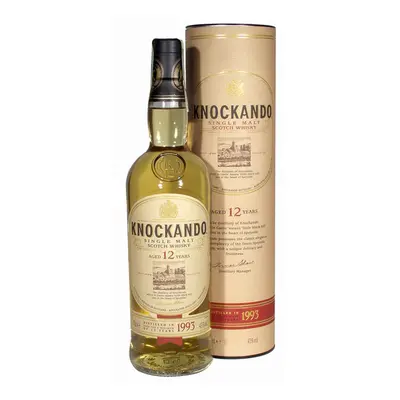 Knockando 12 yo 43 % 0,7 l