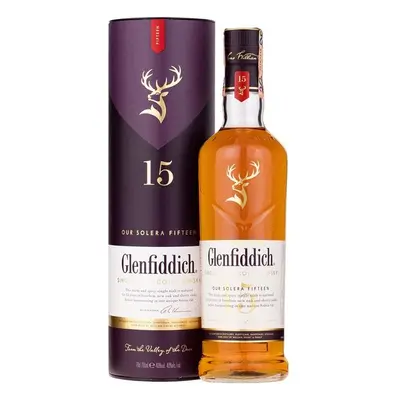 Glenfiddich 15 yo 40 % 0,7 l