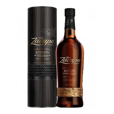 Ron Zacapa Zacapa Edición Negra 43 % 1 l