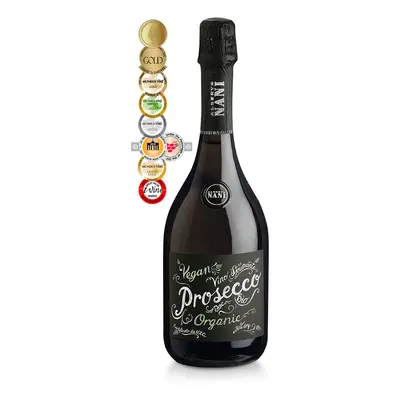 Alberto Nani Organic Prosecco DOC brut 11 % 0,75 l