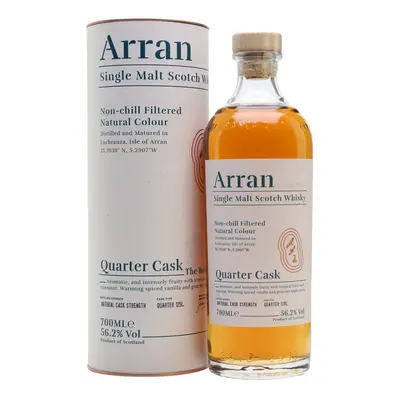 Arran Quarter Cask 56,2 % 0,7 l