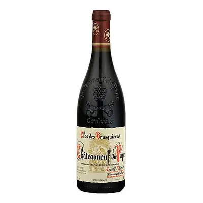 Chateauneuf du Pape Clos des Brusquiéres 0,75 l