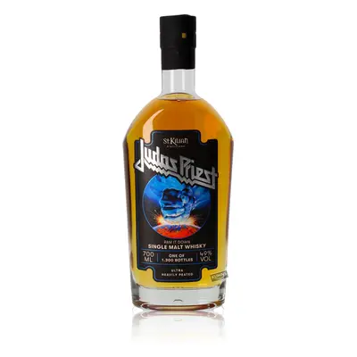 Judas Priest RAM IT DOWN Ultra Heavily Peated Single Malt Whisky 49% 0,7l