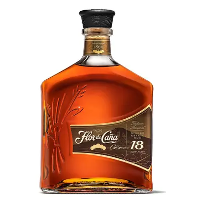 Flor de Caňa 18 yo 40 % 1 l