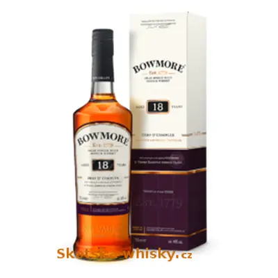 Bowmore 18 yo Deep Complex 43 % 0,7 l