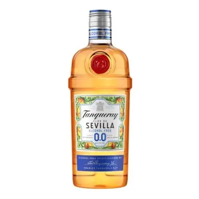 Tanqueray Flor de Sevilla Alkohol free 0% 0,7l