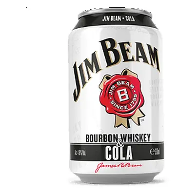 Jim Beam & Cola 0,33 l