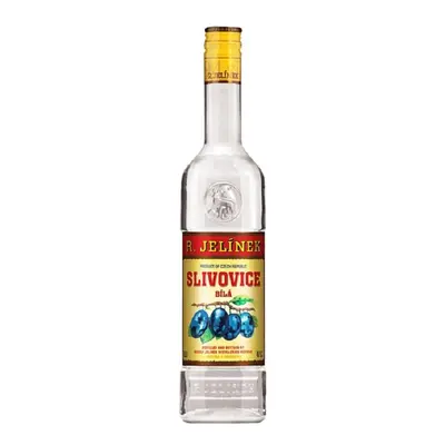 Slivovice Bílá Rudolf Jelínek 40% 0,5 l