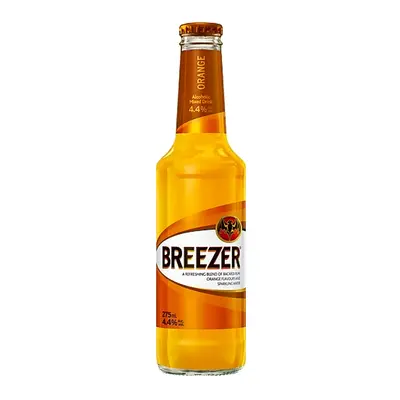 Bacardí Bacardi Breezer Orange 4 % 0,275 l