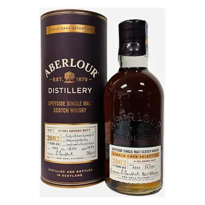 Aberlour 17 yo 2002 58,8 % 0,7 l