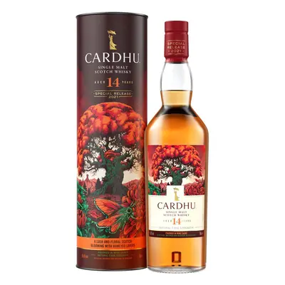 Cardhu 14 yo Special Release 2021 55,5% 0,7 l