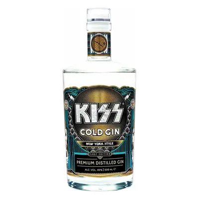 Kiss Cold Gin 40% 0,5 l