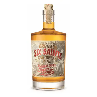 Six Saints Caribbean Rum 41,7 % 0,7 l