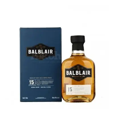 Balblair 15 yo 0,7 l 46 %