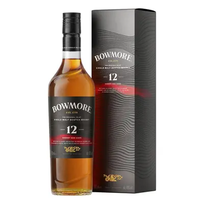 Bowmore 12 yo Sherry Oak Cask 40% 0,7l