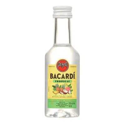 Bacardí Bacardi Tropical 35% 0,05l