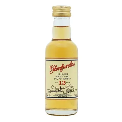 Glenfarclas 15 yo 46 % 0,05 l