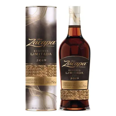 Ron Zacapa Zacapa Reserva Limitada 2019 45% 0,7 l