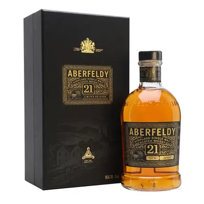 Aberfeldy 21 yo 40 % 0,7 l