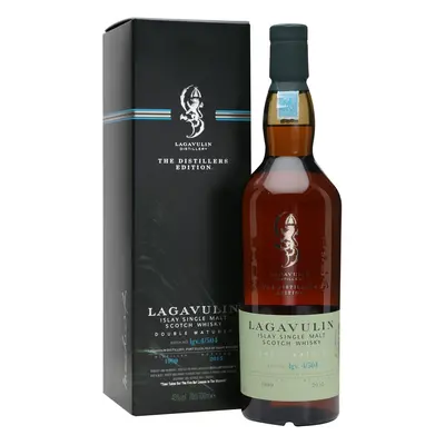 Lagavulin Double Matured Distillers Edition 43 % 0,7 l