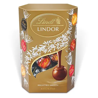 LINDT LINDOR ASSORTED 200 G